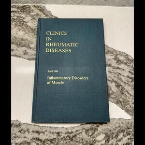 Clinics In Rheumatic Diseases April 1984 Inflammatory Disorders of Muscle V Good